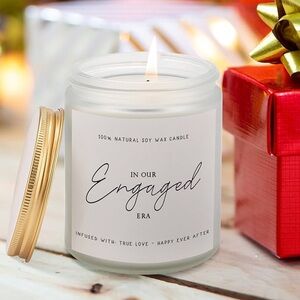 In Our Engaged Era Natural Soy Wax Candle